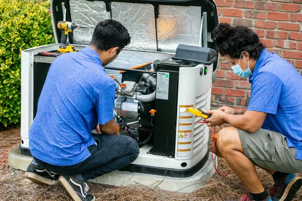 Fast & Reliable Generator Repair Services 1 Generator Repair Services