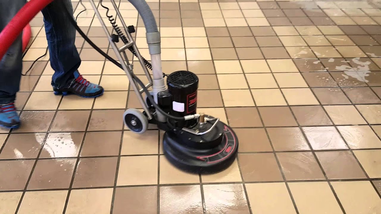 Tile Cleaning