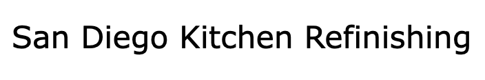 San Diego Kitchen Refinishing