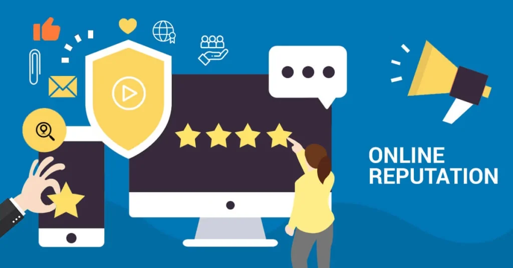 online reputation management