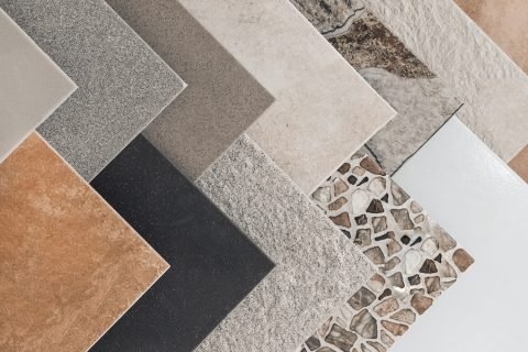 Colored,Samples,Of,Ceramic,Tiles,For,Kitchen,Or,Bathroom,Interior Colored samples of ceramic tiles for kitchen or bathroom interior material design of house, floor, porcelain stoneware.