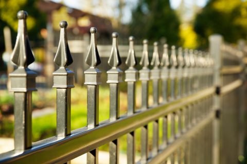 metal fence services