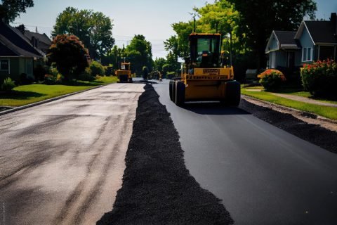 Asphalt Paving Service