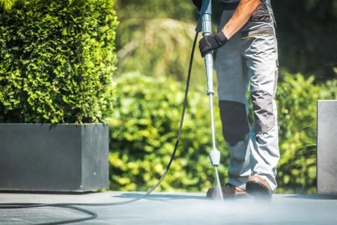 Pressure Washing Services I