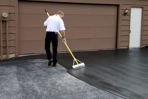 Driveway Sealing