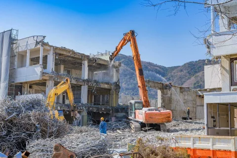 Demolition Services In Andover, MA