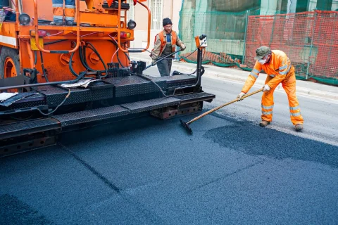 Asphalt Paving