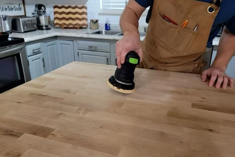 Don't Tilt Your Sander