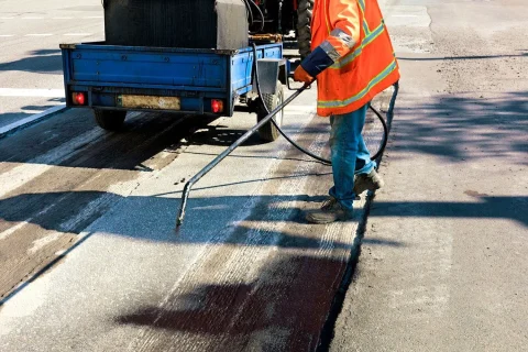 Driveway Sealing Service