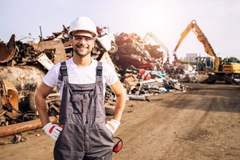Scrap Processing Services In Philidelphia, PA