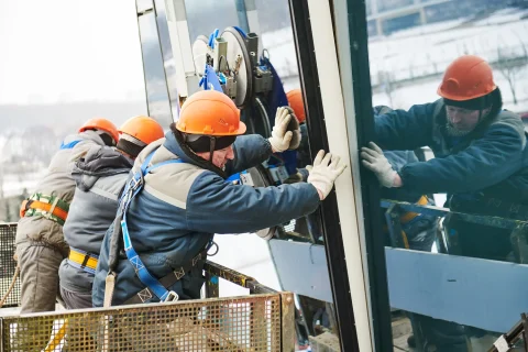 Glass+and+Metal+Home