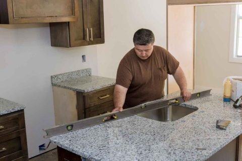 How-to-Fit-a-Kitchen-Worktop- Best Bathroom Remodeling Services In Solano County