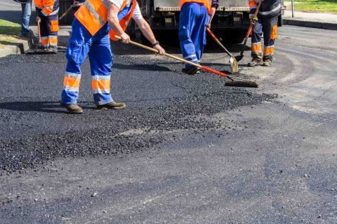 Asphalt Paving Service