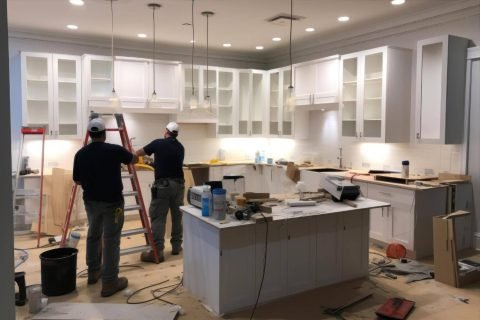 Kitchen Remodeling service