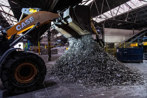 Scrap Processing Services in Greenville, SC