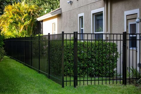 Metal Fence Services in Brownfield, TX