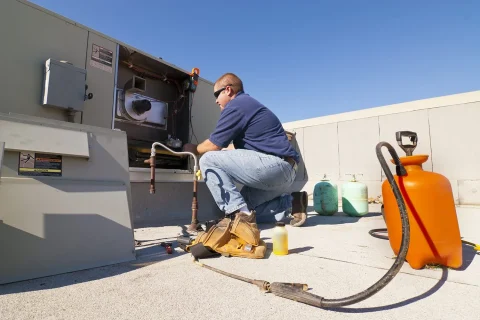 commercial HVAC Maintenance Service In Sacramento, CA