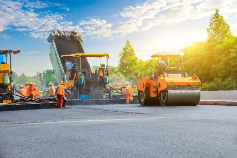 Asphalt Paving Service