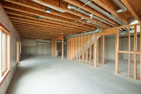 Basement walls Services