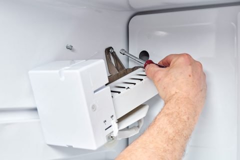Refrigerator Ice Maker Repair in Arlington, TX