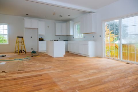 kitchen-remodel-home-improvement-view-installed-new-kitchen Remodeling Services In Ashland City, TN
