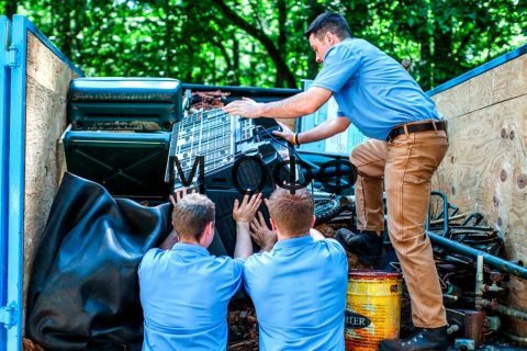 Equipment Removal Services in Atlanta, GA