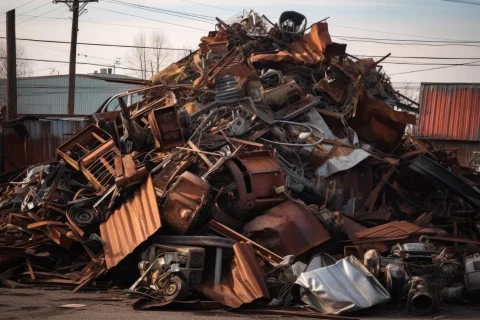 pile-scrap-metal-ready-recycling-created-with-generative-ai pile-scrap-metal-ready-recycling-created-with-generative-ai
