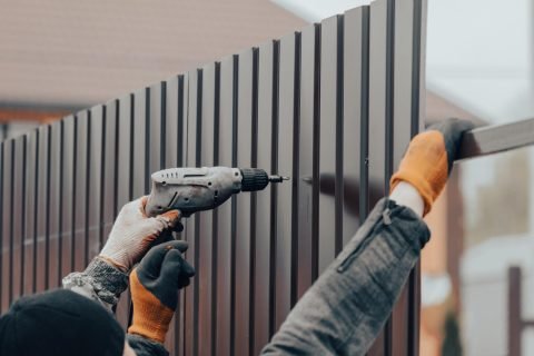 Metal Fence Services in Lubbock, TX